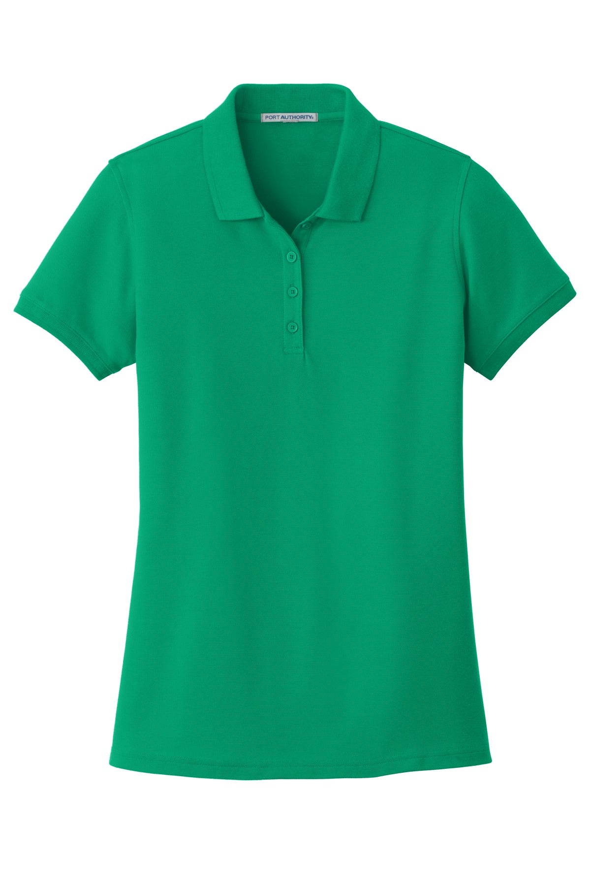 Women's Core Classic Pique Polo - Bright Kelly Green
