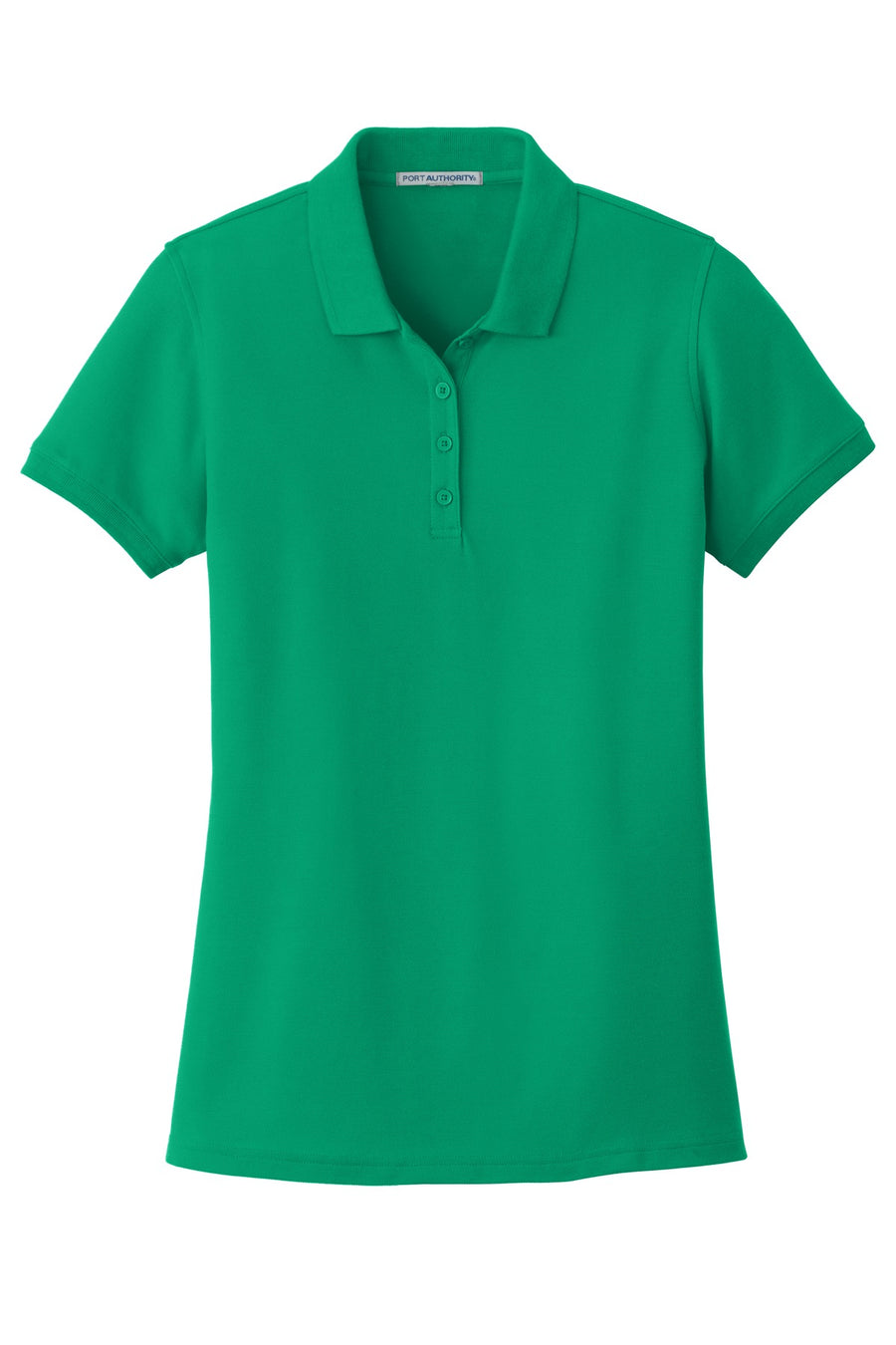 Women's Core Classic Pique Polo - Bright Kelly Green