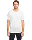 Core365 CE111 - Unisex Fusion ChromaSoft™ Performance T-Shirt - White