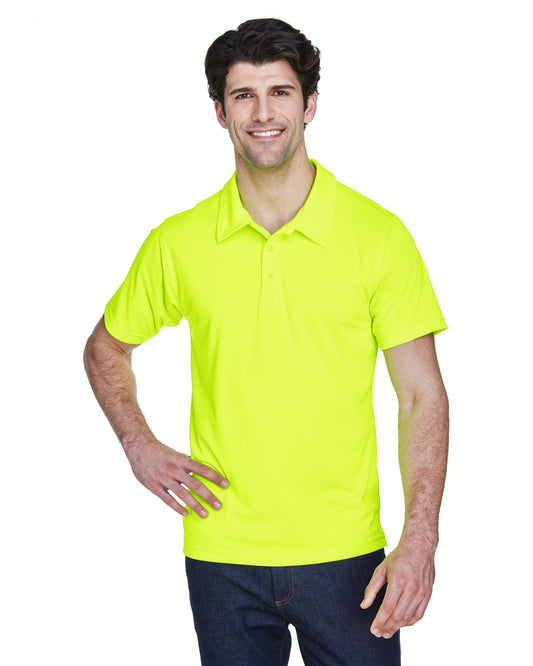 Men's Command Snag Protection Polo - Safety Yellow