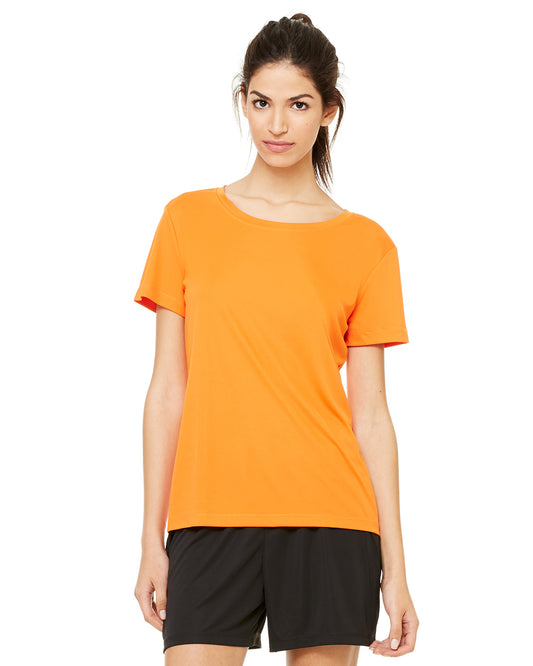Women's Performance Short-Sleeve T-Shirt - Sport Orange
