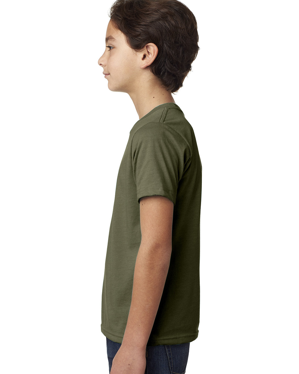 Youth CVC Crew - Military Green