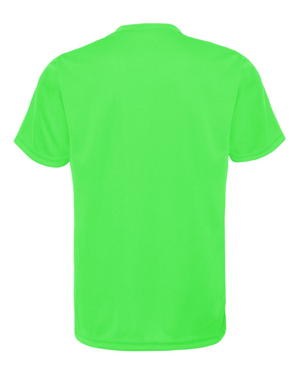 Youth Performance T-Shirt - Lime