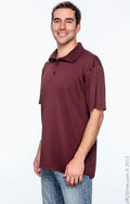 Men's Polytech Polo - Maroon