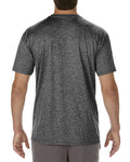 Unisex Performance��  Core T-Shirt - Heather Sport Black