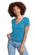 Next Level N1540 - Women's 'Junior fit' Ideal V - Turquoise
