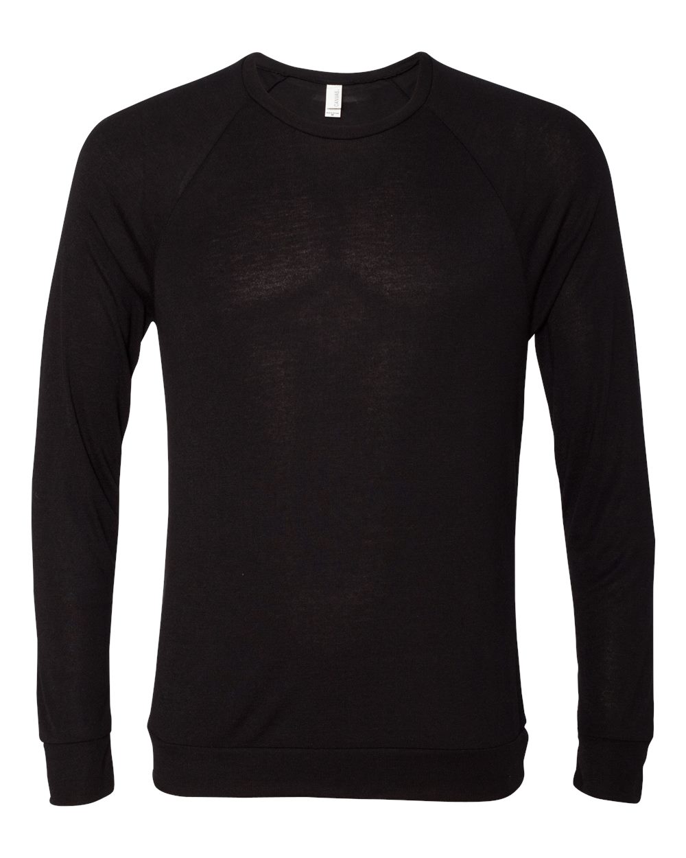 Unisex Lightweight Sweater - Black