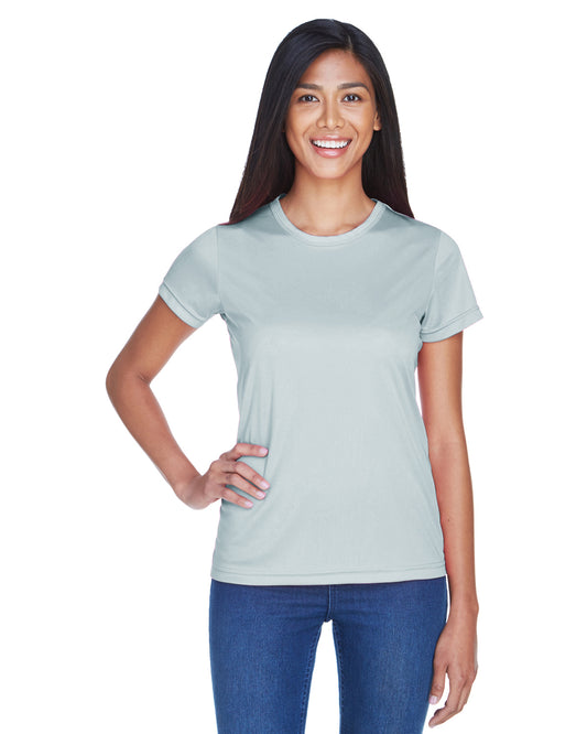Women's Cool & Dry Sport Performance Interlock T-Shirt - Gray