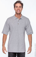 Unisex Ultra Cotton®  Jersey Polo - Sport Gray