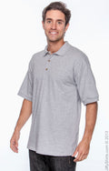 Unisex Ultra Cotton®  Jersey Polo - Sport Gray