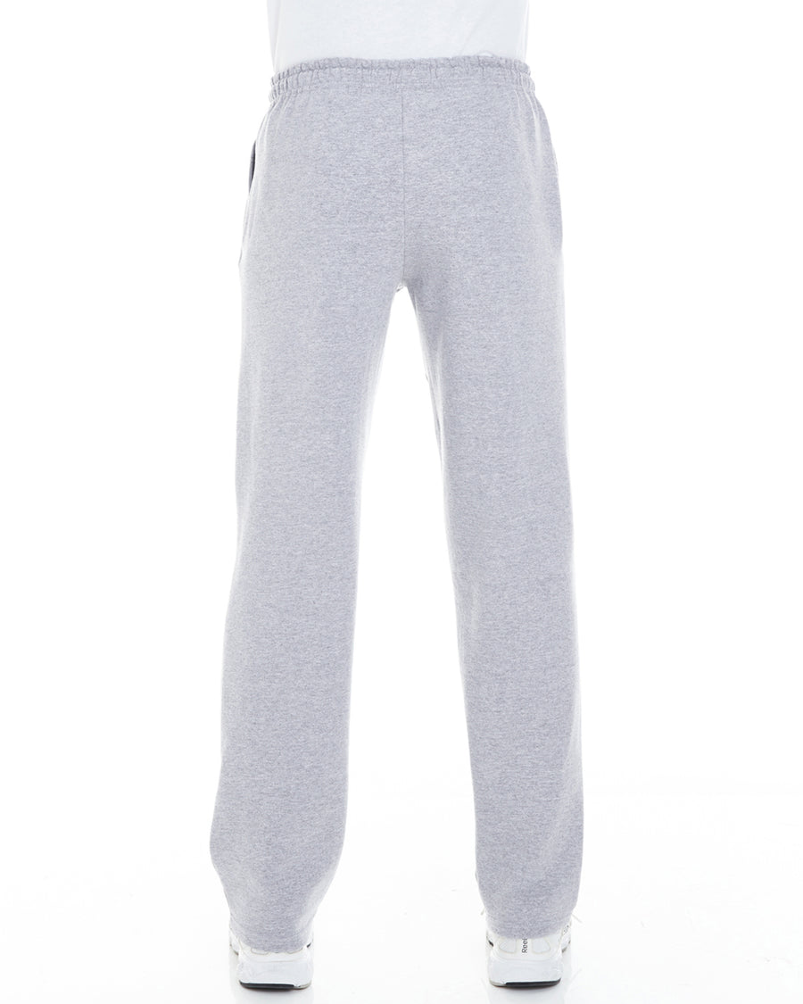 Unisex Heavy Blend™  Open-Bottom Sweatpants with Pockets - Sport Gray