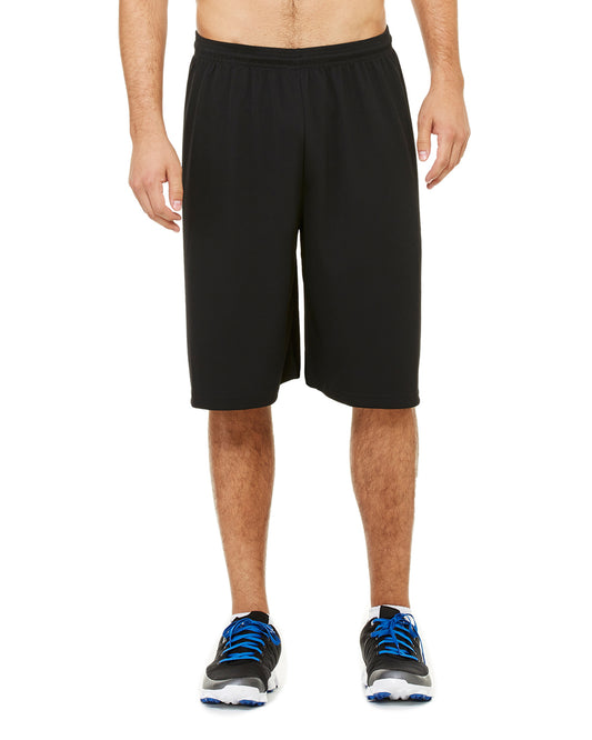 Unisex Mesh 11" Short - Black