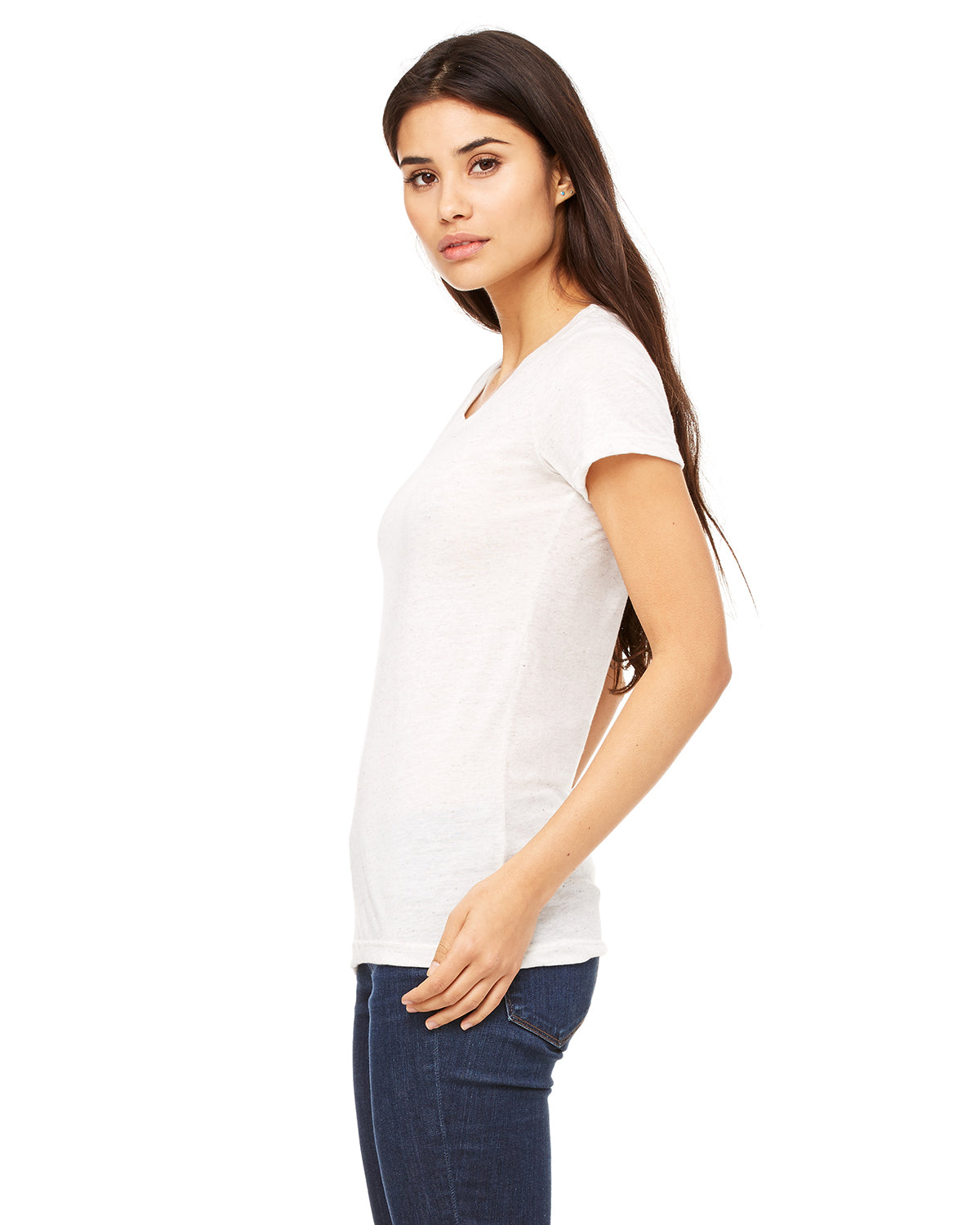 Women's Triblend Short-Sleeve T-Shirt - Oatmeal Triblend