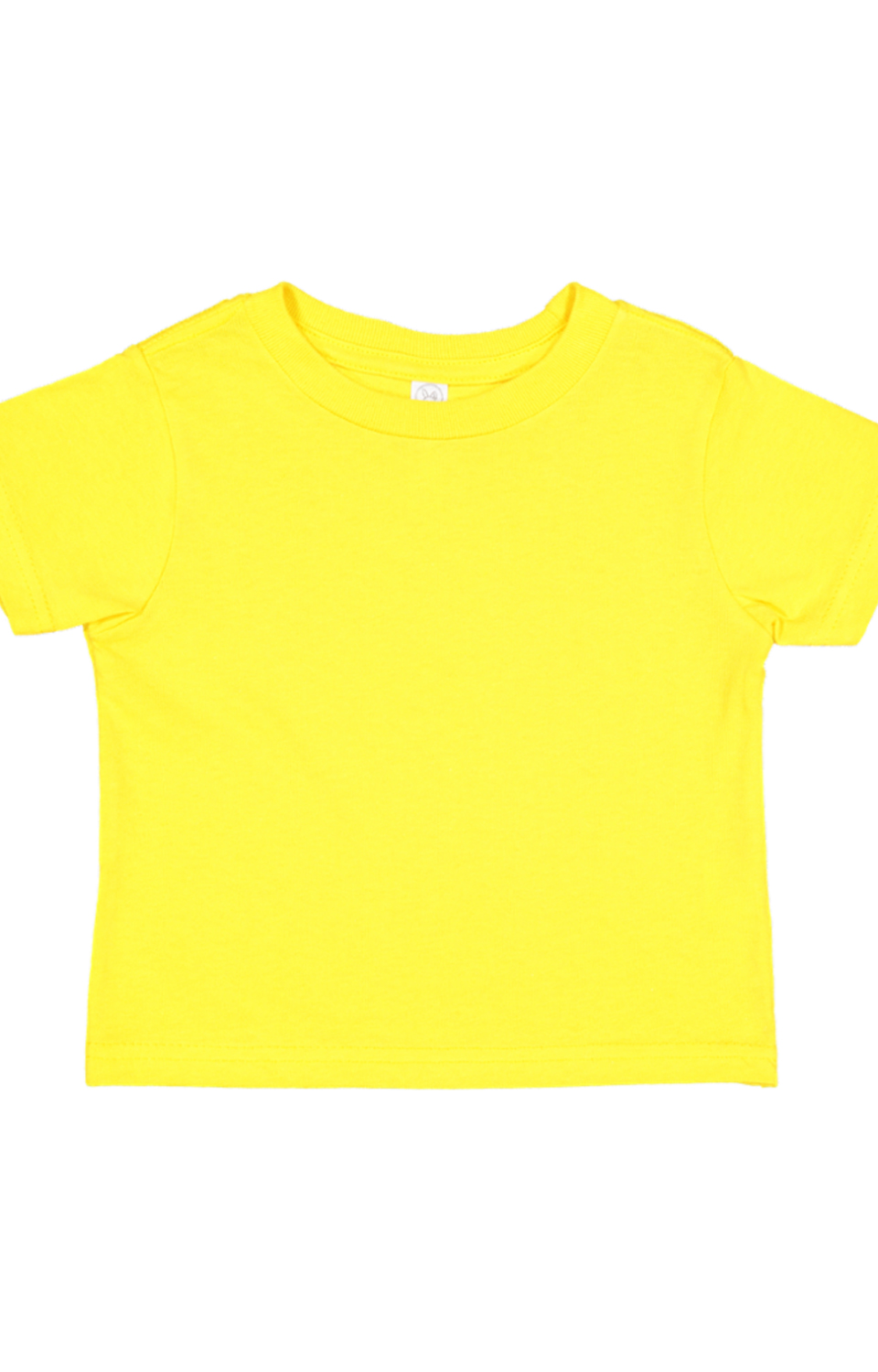 Toddler Fine Jersey T-Shirt - Yellow