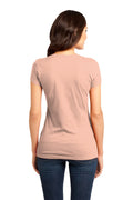 Women's Fitted Very Important Tee - Dusty Peach