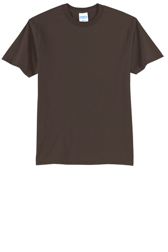Unisex Tall Core Blend Tee - Brown