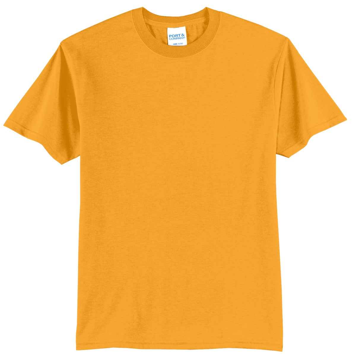 Unisex Core Blend Tee - Gold