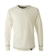 J America JA8238 - Men's Vintage Long-Sleeve Thermal T-Shirt - Vintage White