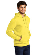 Unisex V.I.T. Fleece Hoodie - Light Yellow
