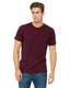 Bella + Canvas 3413C - Unisex Triblend T-Shirt - Solid Maroon Triblend
