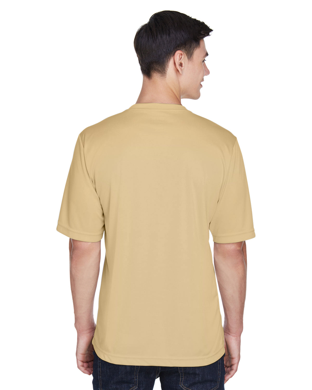 Men's Zone Performance T-Shirt - Sport Vegas Gold