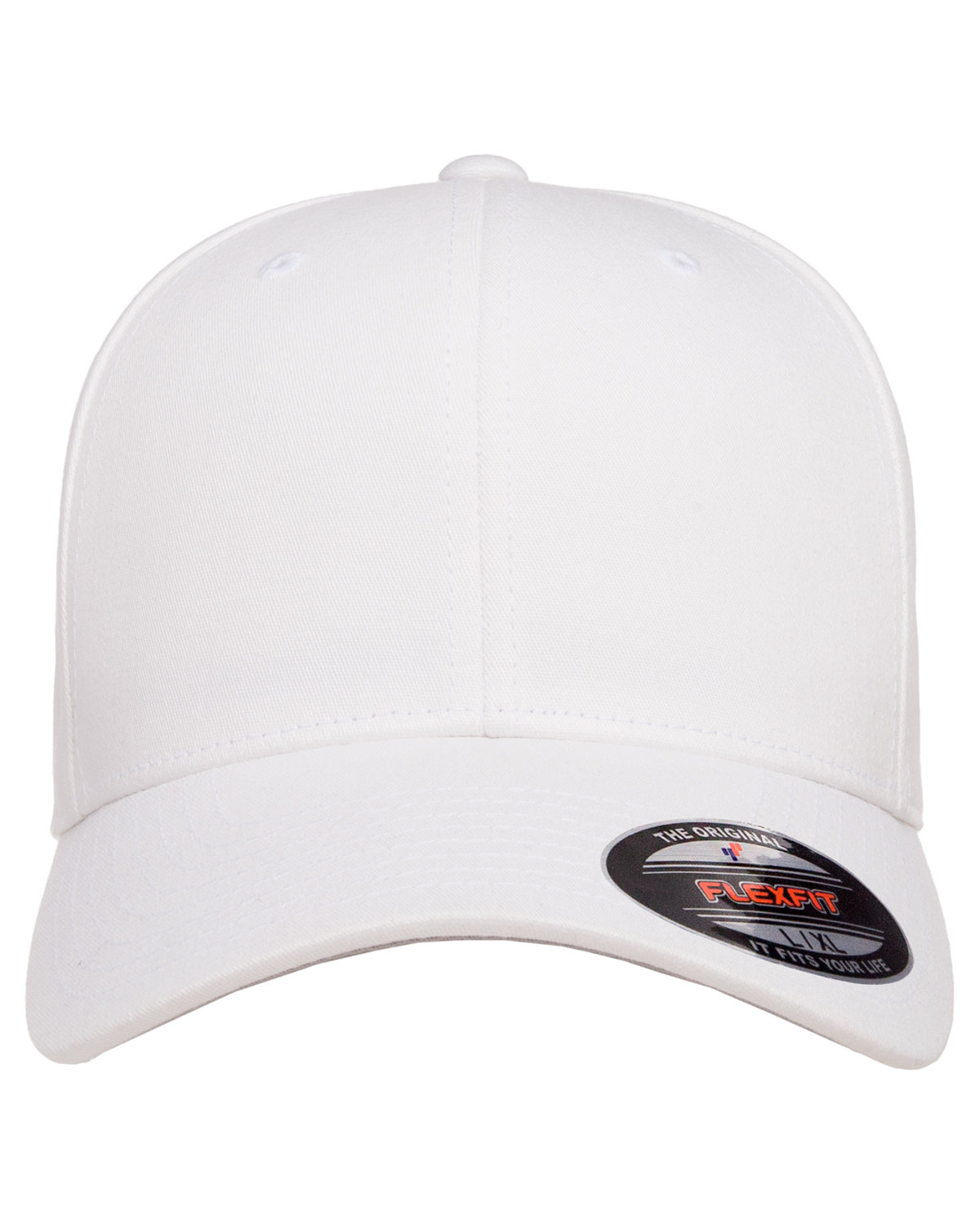 Unisex Value Cotton Twill Cap - White