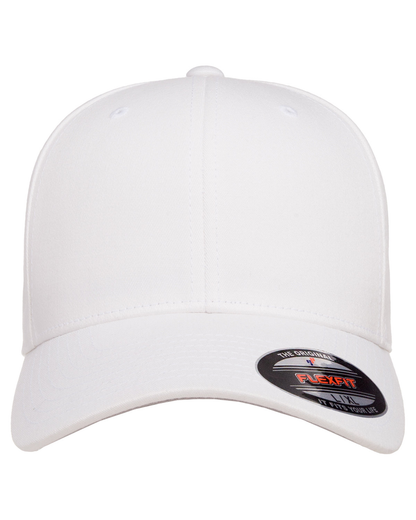 Unisex Value Cotton Twill Cap - White