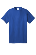 Unisex Core Cotton Tee - True Royal