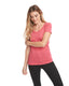 Next Level 6730 - Women's Triblend Scoop - Vintage Red