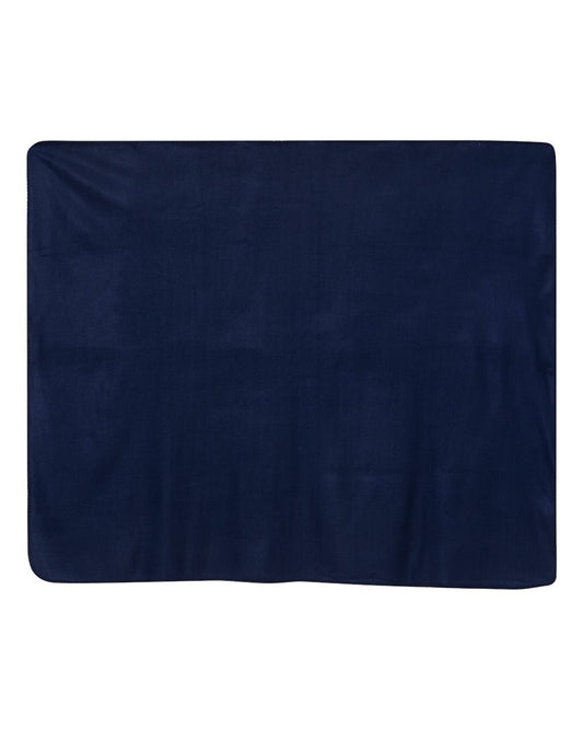 Value Fleece Blanket - Navy