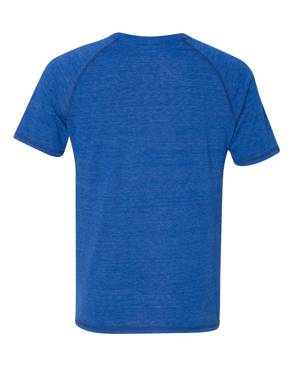 Triblend V-Neck T-Shirt - Royal Heather Triblend