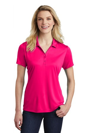 Women's PosiCharge Competitor Polo - Pink Raspberry