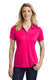 Sport-Tek LST550 - Women's PosiCharge Competitor Polo - Pink Raspberry