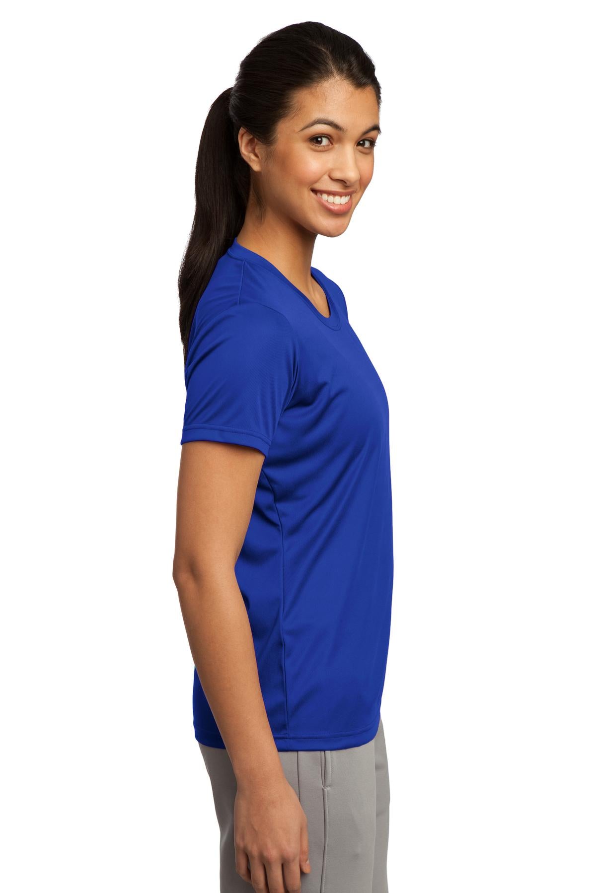 Women's PosiCharge Competitor Tee - True Royal