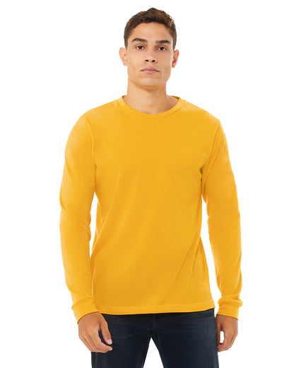 Unisex Jersey Long-Sleeve T-Shirt - Gold
