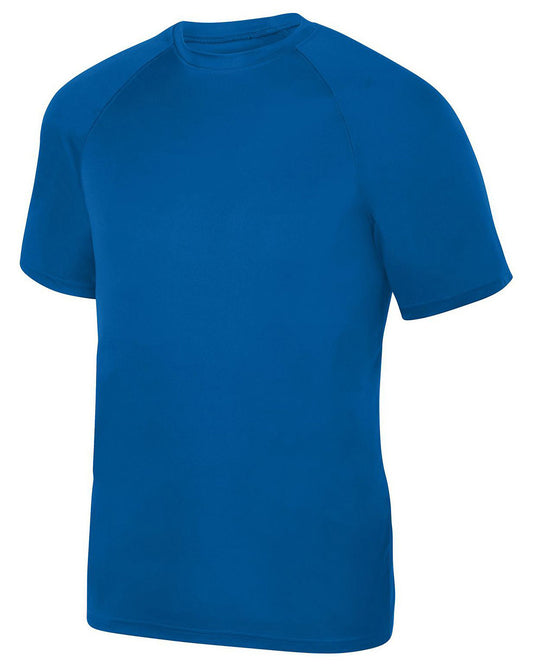 Unisex Attain Wicking Short-Sleeve T-Shirt - Royal