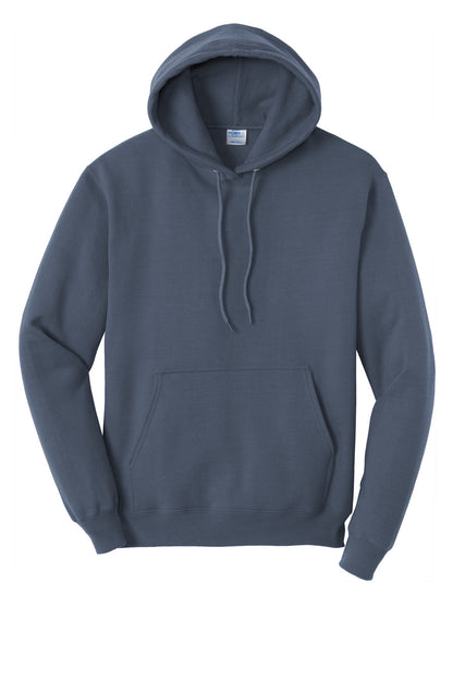 Unisex Core Fleece Pullover Hoodie - Steel Blue