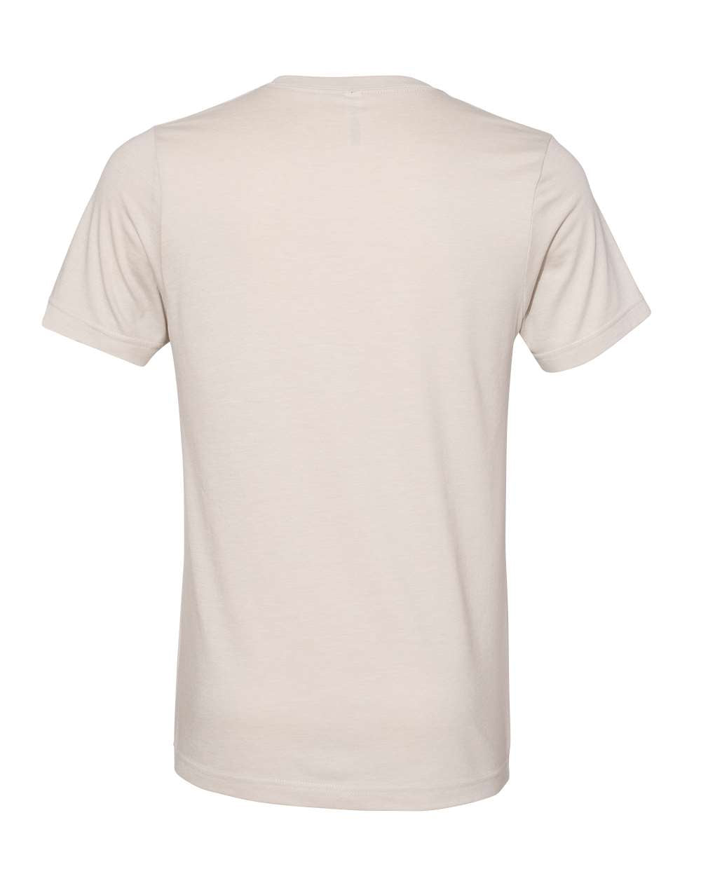 Unisex Jersey Short-Sleeve V-Neck T-Shirt - Heather Dust