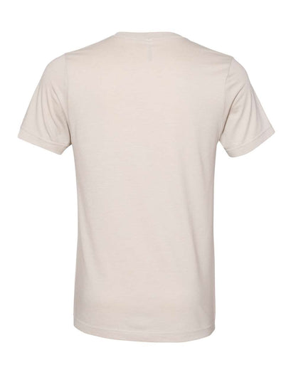 Unisex Jersey Short-Sleeve V-Neck T-Shirt - Heather Dust