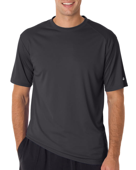 B-Core Sport Shoulders T-Shirt - Graphite