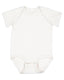 Rabbit Skins 4424 - Infant Fine Jersey Bodysuit - PORCELAIN