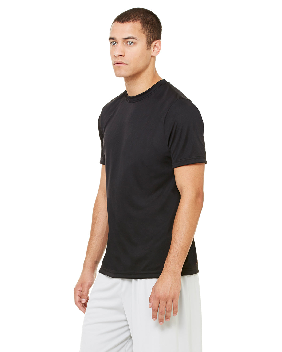 Unisex Performance Short-Sleeve T-Shirt - Black