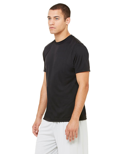 Unisex Performance Short-Sleeve T-Shirt - Black