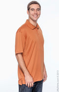 Men's Polytech Polo - Texas Orange