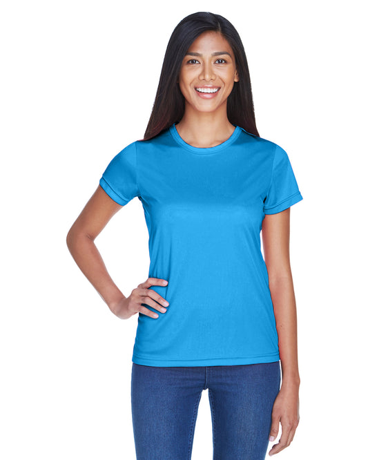 Women's Cool & Dry Sport Performance Interlock T-Shirt - Sapphire