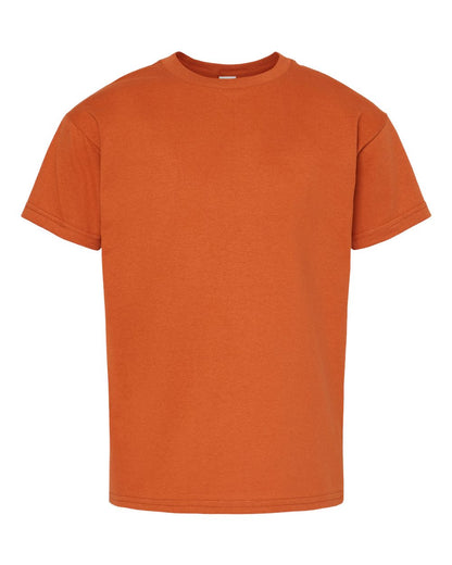 Youth Short Sleeve Essential-T - Tex Orange