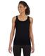 Gildan G642L - Women's Softstyle® Fitted Tank - Black