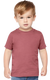 Rabbit Skins 3321 - Toddler Fine Jersey T-Shirt - Rouge