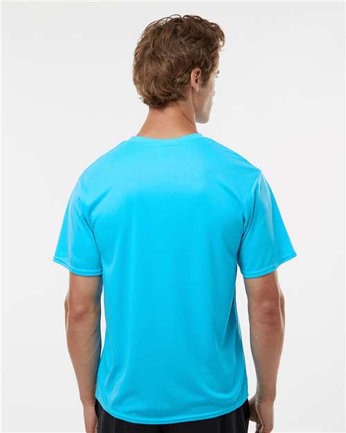 C2 Sport 5100 Electric Blue — on model back