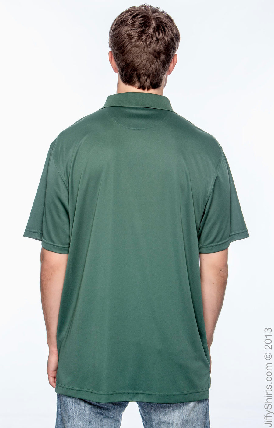 Men's Polytech Polo - Dark Green